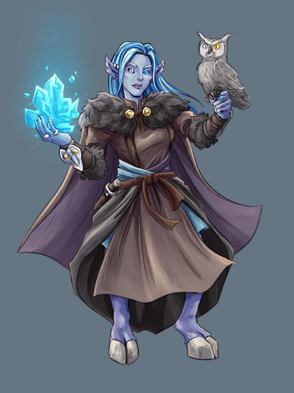 FULLY RENDERED FULL BODY