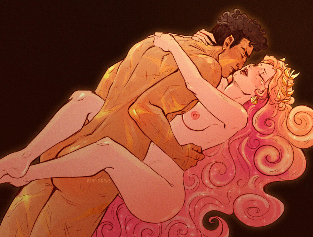 SIMPLE COLORED FULL BODY ( 2 CHARACTERS )